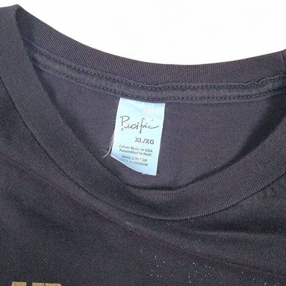 Vintage Conan The Barbarian T-Shirt Men's XL 90's Pacific Tag Made In USA Black - Picture 3 of 5